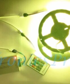 TronicsPros 2pcs 4 Pin LED Splitter Cable RGB LED Strip Splitter 2 Way Splitter LED Tape Y Splitter 1 to 2 Splitter LED Strip Connector SMD 5050 3528 2835 RGB LED Ribbon Splitter- 12inch, White 14 51FZGlZhPxL