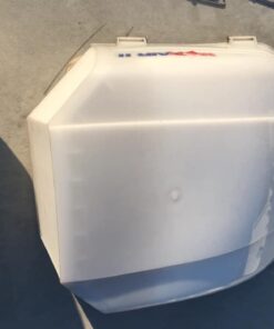 MAXXAIR 0004500K MaxxFan Smoke Standard Remote Fan Lid, 14 x 14 31 51FZgCXp56L