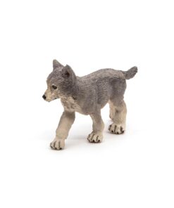 Papo Wolf Cub Toy Figure 4.2cm 10 51FZoJPov3L