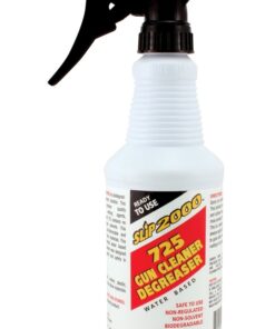 SLIP 2000 725 Gun Cleaner and Degreaser - Removes Deposits of Carbon, Grease, Grime, Etc. (16 fl oz) 16 Fl Oz (Pack of 1)