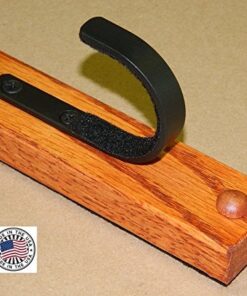 Creative Displays Gun Rack Three Place Flatiron TM Red Oak Wall Mount One Set (Handmade in The U.S.A.) 9 51FaTaE6LTL