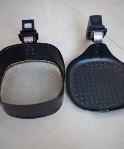 Philips Kitchen Appliances, Black Philips HD9910/21 Fry/Grill Pan, 14.9 By 23 Cm 18 51Fb2ngNZBL