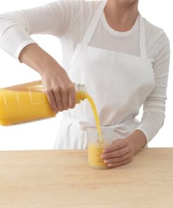 Alternative view of iSi Basics Silicone Flexible Measuring Cup, Clear, 1 Cup Mesauring Cup