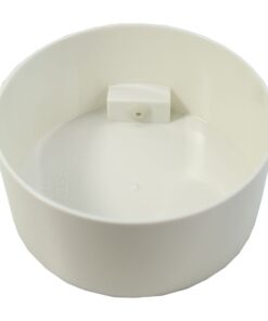 CoffeeVac 1LB – Patented Airtight Container | Multi-use Vacuum container works as smell proof containers for ground coffee and coffee bean containers. White cap and body 13 51Fe0K7oF6L