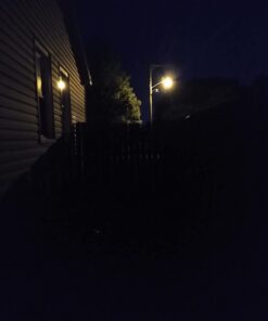 Solar Lights Outdoor 182 LEDs 2500Lm Solar Motion Sensor Lights Solar Panel 15.3 in² and 3 Modes(Security/Permanent On All Night/Smart Brightness Control) with IP65 Waterproof with Wide Angle(2pack) 2 37 51Fe65XzsrL