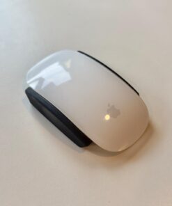 Apple Magic Mouse: Wireless, Bluetooth, Rechargeable. Works with Mac or iPad; Multi-Touch Surface - White 23 51FeYOFc50L
