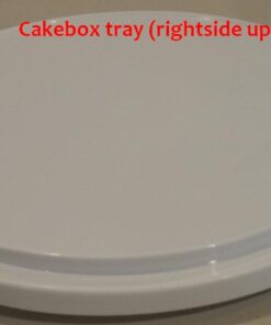 STERILITE Cake Server, 1 pack, White 41 51Fg1kgiBDL