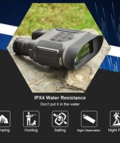 SOLOMARK Night Vision Binoculars Hunting Binoculars-Digital Infrared Night Vision Hunting Binocular with Large Viewing Screen Can Take Day or Night IR Photos & Video from 400m/1300ft NV400 15 51FgF8P2uYL