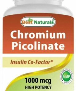 Best Naturals Chromium Picolinate 1000 mcg 120 Tablets 26 51FghdvIQJL