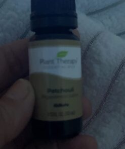 Plant Therapy Patchouli Essential Oil 100% Pure, Undiluted, Natural Aromatherapy, Therapeutic Grade 10 mL (1/3 oz) 0.33 Fl Oz (Pack of 1) 21 51Fjzb4VomL