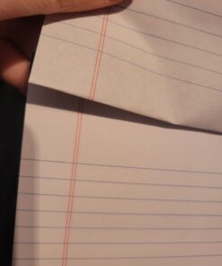 Amazon Basics Narrow Ruled Lined Writing Note Pad, 5 inch x 8 inch, White, 12 Count (12 Pack of 50 pages) 5-Inch by 8-Inch 43 51FlUpAWKfL