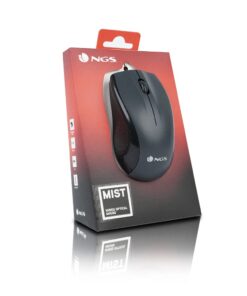 Ngs 1000 Dpi Optical Mouse with Scroll USB, Black 15 51FlaEgb72S