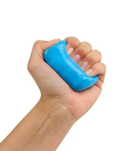 CanDo TheraPutty Standard Hand Exercise Putty For Rehabilitation, Exercises, Hand Therapy, Occupational Therapy, Hand Strengthening, Improve Motor Skills, Stress Relief FIRM 1-pound 12 51Fm fL5xVL