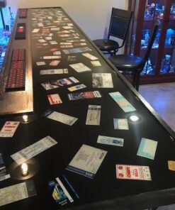 Epoxy Resin Promise Table Top 2-Part- 2 Gallon High Gloss (1 Gal Resin + 1 Gal Hardener) Transform Your DIY Projects with Crystal Clear Finish - Ideal for Bar Tables, Tabletops, Countertops & More 43 51FmaXTUFL