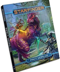 Alternative view of Paizo Starfinder Roleplaying Game: Pact Worlds,Multi