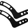 6KLED Custom Made for Polaris RZR XP1000 30" in Straight or Curved LED Light Upper Roll Bar Brackets Direct Fit - Pair 5 51Fp7rr8lbL