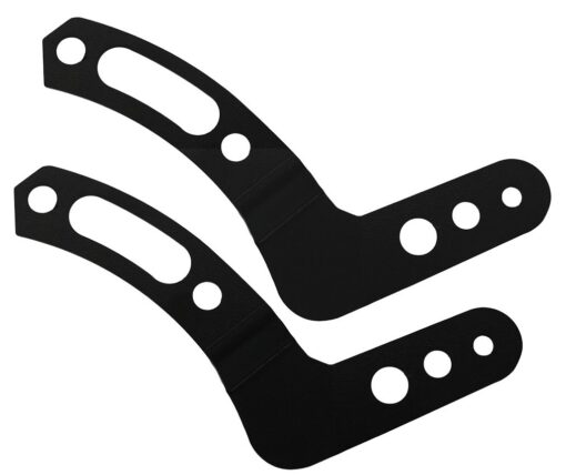 6KLED Custom Made for Polaris RZR XP1000 30" in Straight or Curved LED Light Upper Roll Bar Brackets Direct Fit - Pair