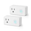 BN-LINK WiFi Heavy Duty Smart Plug Outlet, No Hub Required with Timer Function, White, Compatible with Alexa and Google Assistant, 2.4 Ghz Network Only (2 Pack) 2 Pack 13 51FpsvJlDAS