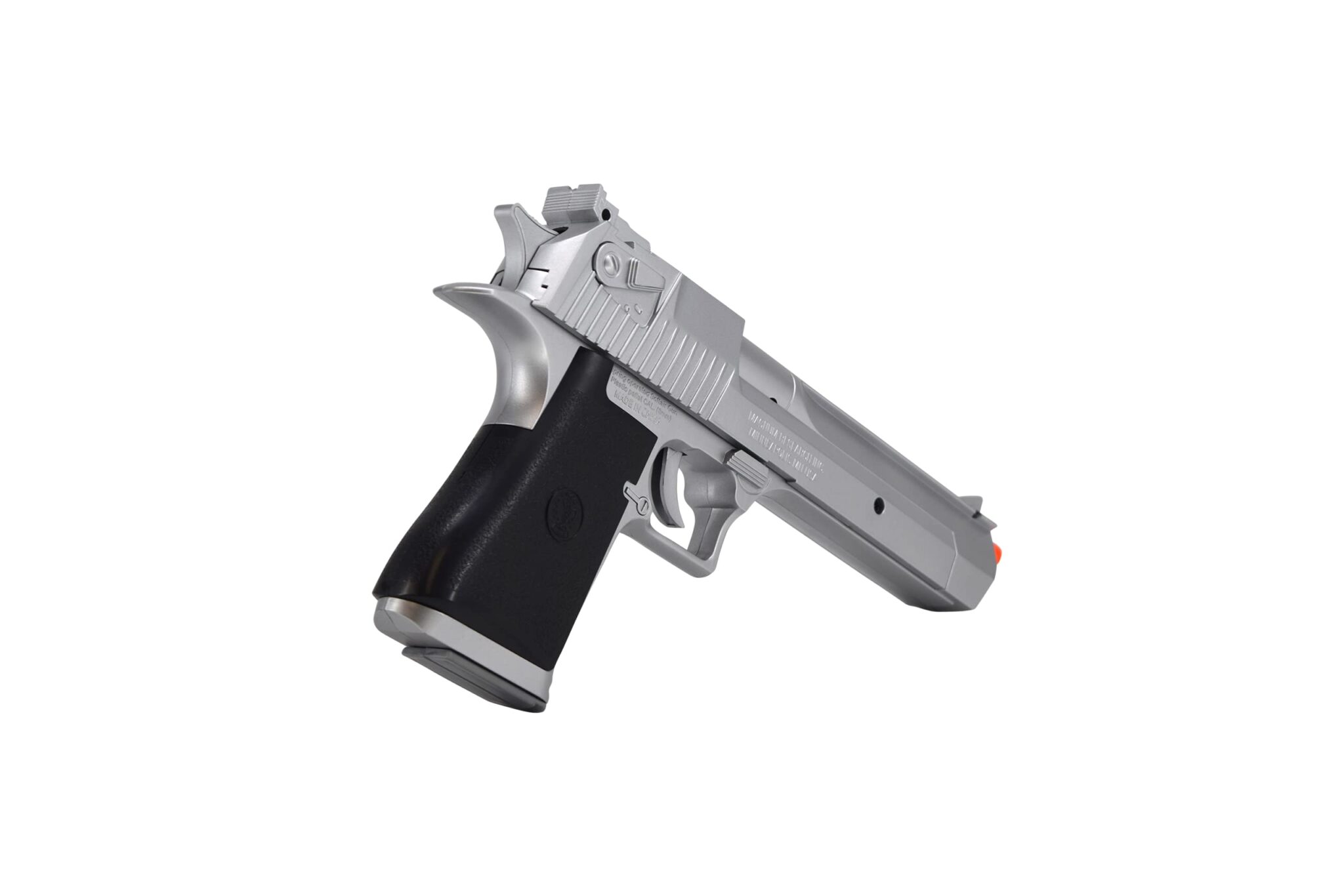 Desert Eagle Spring Powered Airsoft Pistol Silver Swiftsly