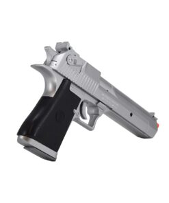 Desert Eagle Spring Powered Airsoft Pistol Silver 18 51Fq0QOXE5S