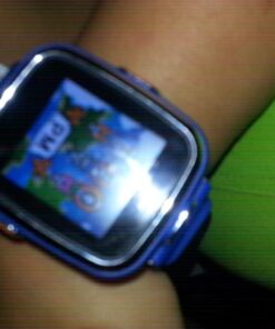 VTech Kidizoom Smartwatch DX - Camera, Royal Blue 37 51Fqn06AjYL