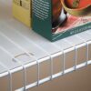 Shelf Liner for 16" Wire Shelving with Locking Tabs - 10 Foot Roll 43 51FqrmWq7vL