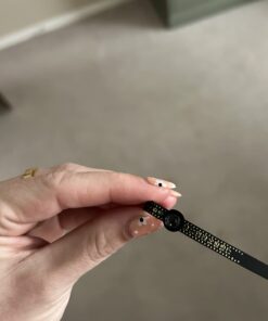 Dowsabel Ring Sizer Measuring Tool, Reusable Finger Size Measuring Tape with Magnified Glass, Clear and Accurate Jewelry Sizing Tool 1-17 USA Rings Size,White White 15 51FsIqvKVBL