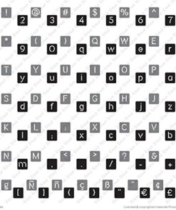 Cricut® Library Fonts Cartridge 28 51FsRvOAKpL