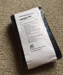 Carbon Activated Pre-Filter 4-Pack for use with The GermGuardian FLT4825 HEPA Filter, AC4800 Series, Filter B by Complete Filtration Services 50 51FvIfOziwL