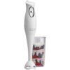 Betty Crocker Hand Blender with Beaker, White, BC-1303CK 45 51FwD0CaMQL
