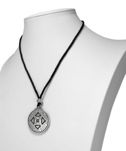 Pewter Talisman To Obtain Love Key of Solomon Pentacle Pendant 10 51FxjsiyNgL