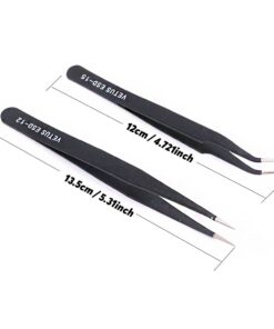 Rustark 9Pcs Gundam Model Tools Kit Hobby Building Tools Craft Set for Basic Model Building, Repairing and Fixing 22 51Fy3wRET8L