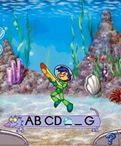 Reading Blaster, Ages 4-6 9 51G MJgkW2L