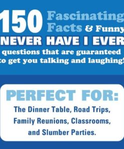 Never Have I Ever Conversation Starters: Family Edition | Funny Card Game for Parties, Get Togethers, Vacations, Game Nights & Gifts | Fun Card Games for Family, Teens and Kids | 150 Cards | Ages 8+ 16 51G qMHDfWL