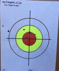 American Classic Multi Pump Pneumatic Pellet Air Pistol 0.22CAL Black 44 51G12b1ZzTL