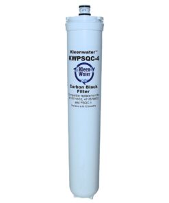 KleenWater Replacement Water Filters, Compatible with Whirlpool WSC300YW and 3M Water Factory FM-3 DWS 350 Cartridge Set 47-55711G2, 47-55707G2, 47-55711CM and 47-55707CM 6 51G1IhNtrVL