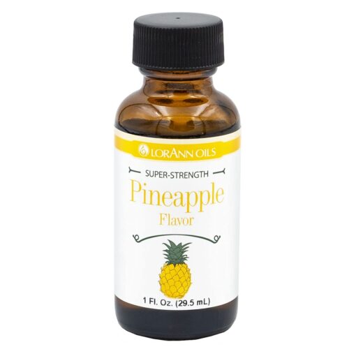 LorAnn Pineapple SS Flavor, 1 ounce bottle