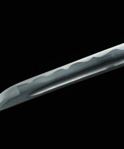 LoongSword Nihontou Sword,Katana,Kendo(Medium Carbon Steel Blade,Alloy,White saya) Full Tang 14 51G2GkKDl4L