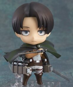 Alternative view of Good Smile Attack on Titan: Levi Nendoroid Figure