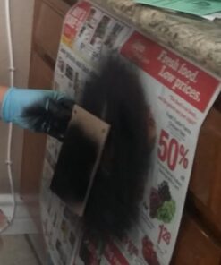 Rust-Oleum 301438 Specialty Chalkboard Spray Paint, 11 oz, Black 11 Ounce (Pack of 1) 37 51G41Wbbm2L