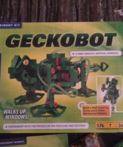 Thames & Kosmos Geckobot Wall Climbing Robot Geckobot Original 46 51G4uWXn86L
