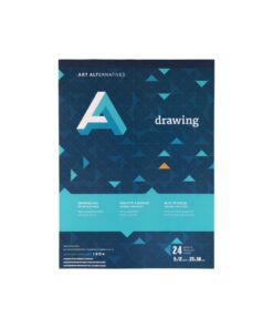 Art Alternatives Artist's Drawing Pad Value Pack, White 20 51G5HVS91EL