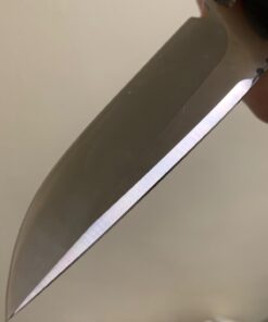 Mossy Oak Fixed Blade Knife, Full Tang - Mutifunction with Bottle Opener and Glass Breaker, G10 Handle with Genuine Leather Sheath, for Camping Survival Hunting Knife(Silver Steel) 31 51G5ttjtXwL