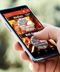 Maverick iChef ET-736 Wireless WiFi Cloud Based Dual Probe BBQ Meat Thermometer 14 51G6favbYLL