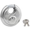 Master Lock 40D Stainless Steel Discus Padlock with Key,Silver 1 Pack 7 51G737nsymL