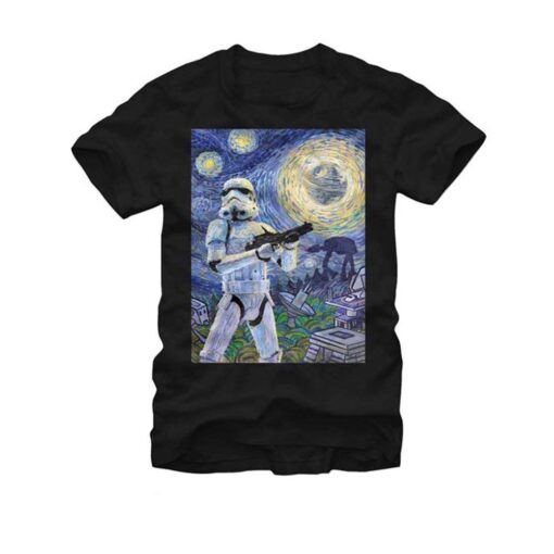 Star Wars- Stormy Night T-Shirt Small