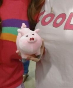 Gravity Falls Waddles Plush (Discontinued by manufacturer) 33 51G9WYQefsL