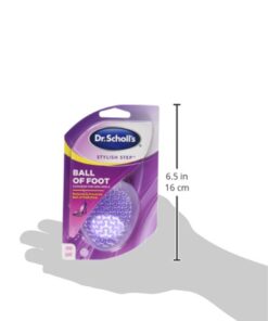 Dr. Scholl's Ball of Foot Cushions for High Heels (One Size) // Relieve and Prevent Ball of Foot Pain with Discreet Cushions That Absorb Shock and Make High Heels More Comfortable Original Design 16 51GAMdk6VmL