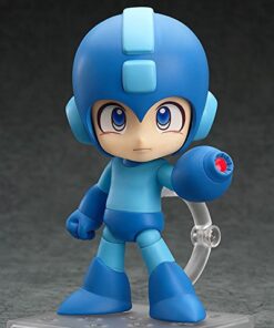 Alternative view of Good Smile Mega Man Nendoroid Action Figure