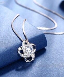 Nonnyl Gifts for Women, Necklace With Birthstone- for Mom Wife Girlfriend Her Anniversary Birthday Christmas Mothers Day Valentine's Day Fine Jewelry Gifts Gemini 10 51GBQHvZjVL